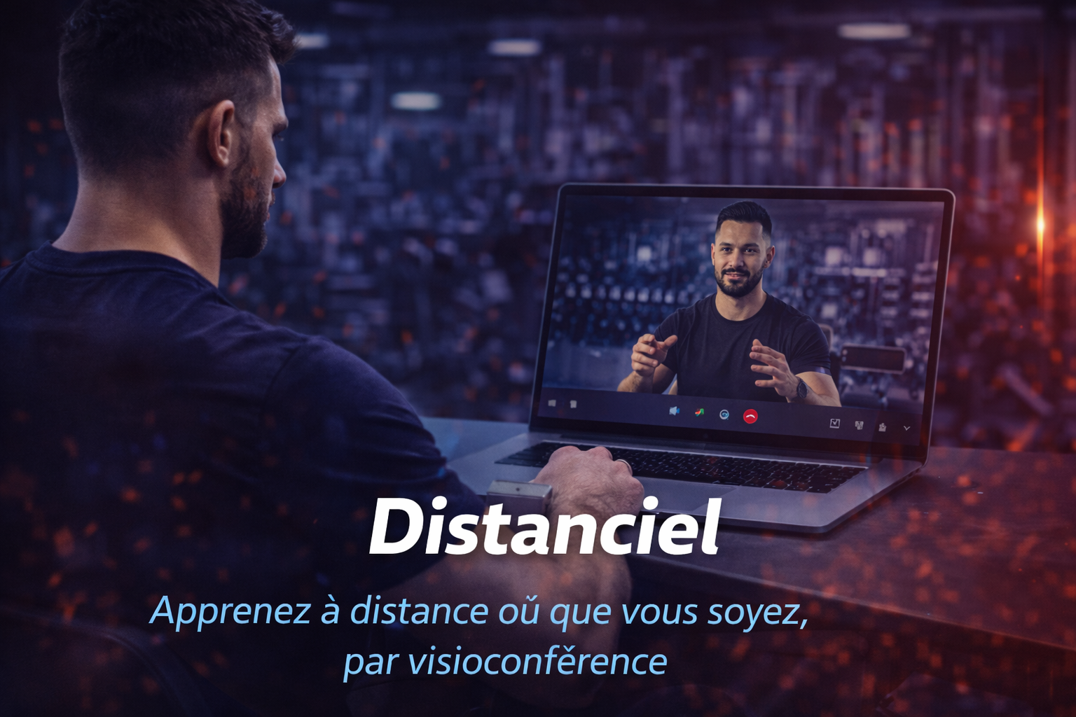 Distanciel coach sportif
