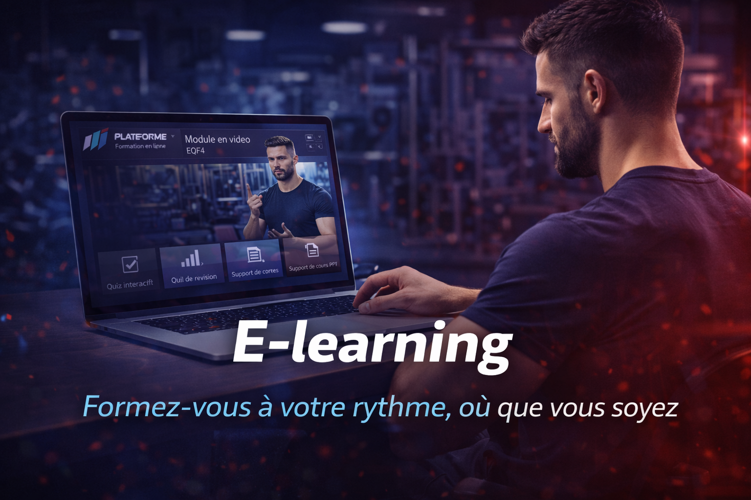 E-learning coach sportif