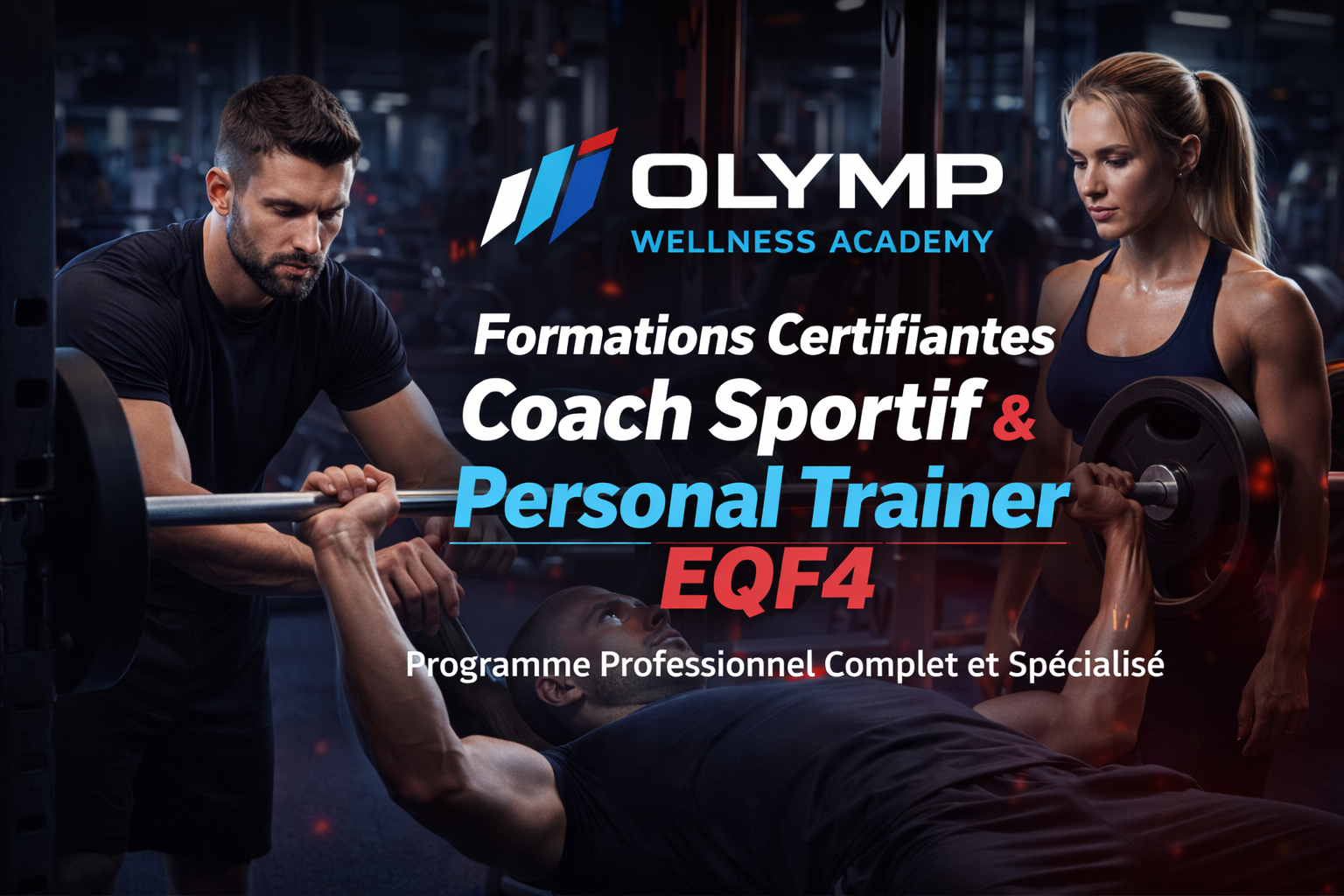 Programme formation personal trainer EQF4
