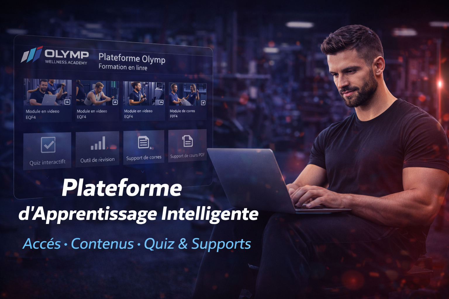 Plateforme e-learning coach sportif