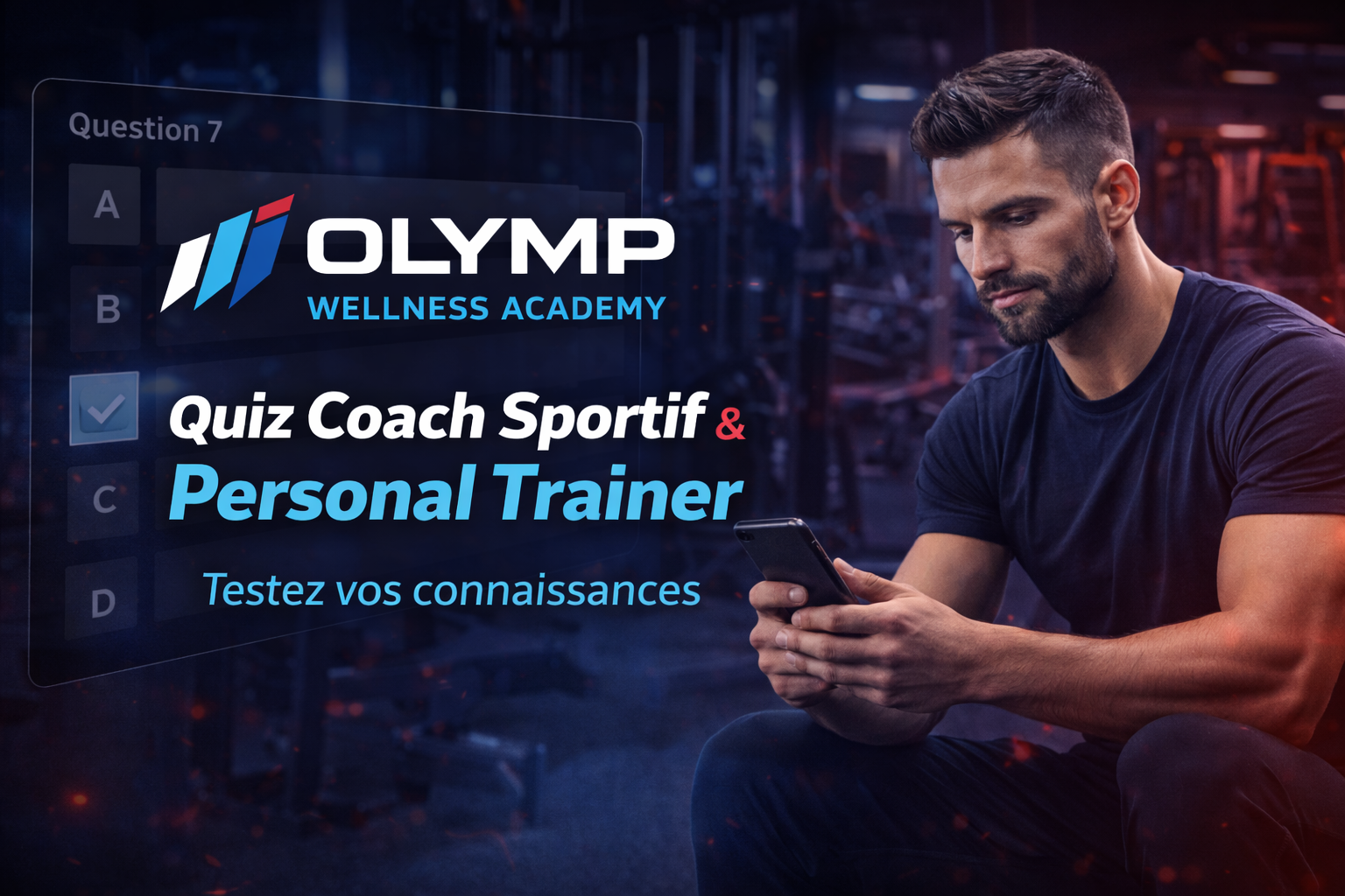 Quiz coach sportif